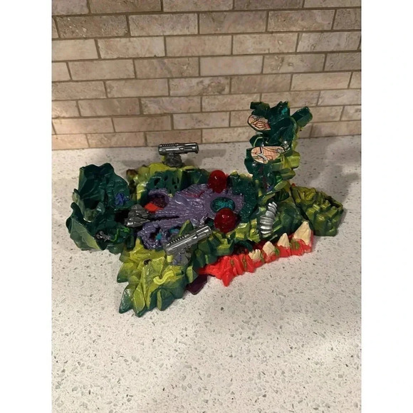 1993 Mighty Max Storms Dragon Island Playset th - Picture 6 of 7